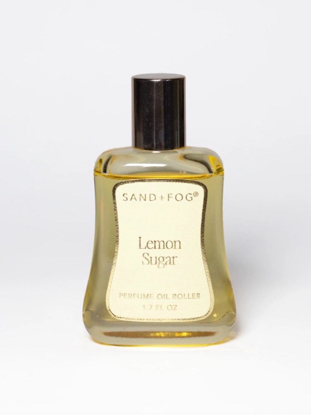 Sand + Fog Lemon Sugar Perfume Oil Rollerball- fruity, refreshing, bright, zesty